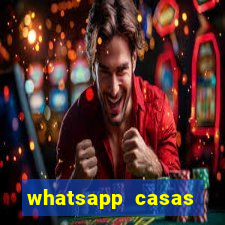 whatsapp casas bahia vendedor